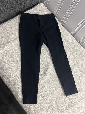 Slim Dress Pants - Black